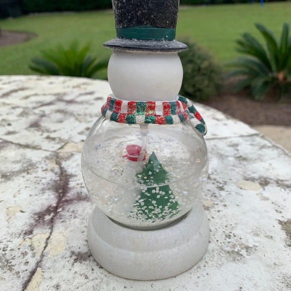 Bath and body works snowman snow globe body spray - Picture 4 of 4